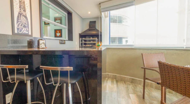 Imagem Apartamento com 2 Quartos à Venda, 126 m² em Vila Floresta - Santo André
