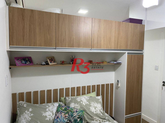 Imagem Apartamento com 1 Quarto à Venda, 53 m² em Aparecida - Santos