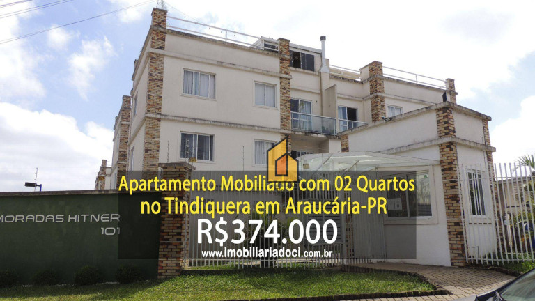 Imagem Apartamento com 2 Quartos à Venda, 63 m² em Tindiquera - Araucária Imagem Apartamento com 2 Quartos à Venda, 63 m² em Tindiquera - Araucária