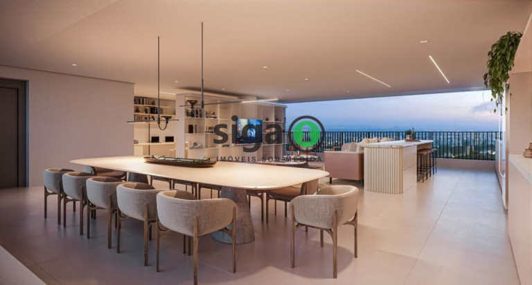 Apartamento com 3 Quartos à Venda, 198 m² em Ibirapuera - São Paulo