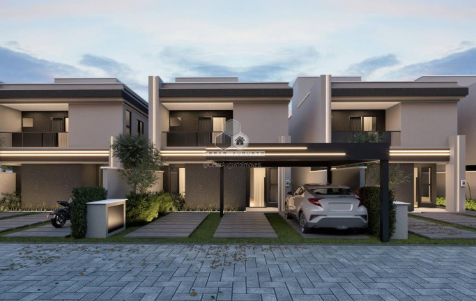 Imagem Casa de Condomínio com 4 Quartos à Venda, 158 m²