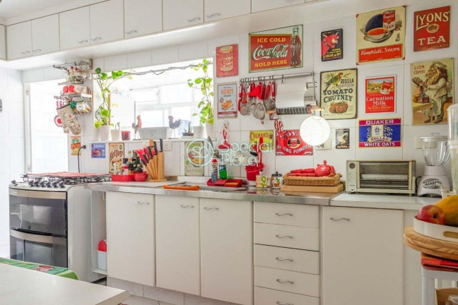 Imagem Apartamento com 3 Quartos à Venda, 200 m² em Moema Pássaros - São Paulo