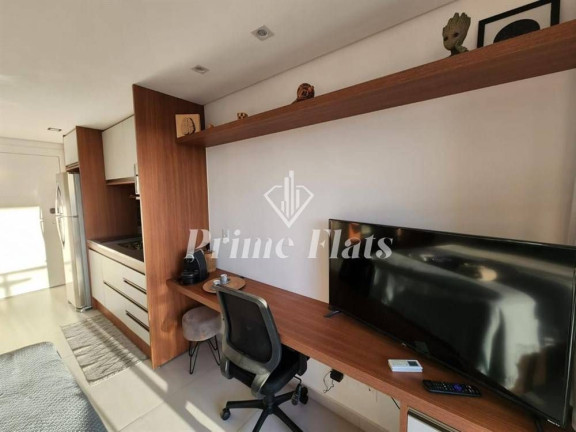 Imagem Apartamento com 1 Quarto para Alugar, 25 m² em Santo Amaro - São Paulo Imagem Apartamento com 1 Quarto para Alugar, 25 m² em Santo Amaro - São Paulo