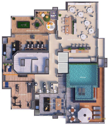 Imagem Apartamento com 3 Quartos à Venda, 89 m² em Fazenda - Itajaí