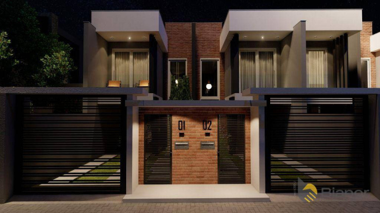 Casa com 3 Quartos à Venda, 204 m² em água Verde - Blumenau