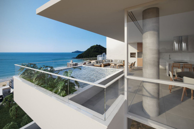 Imagem Apartamento com 3 Quartos à Venda, 163 m² em Praia Brava De Itajaí - Itajaí