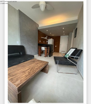 Imagem Imóvel com 1 Quarto à Venda, 45 m² em Ondina - Salvador Imagem Imóvel com 1 Quarto à Venda, 45 m² em Ondina - Salvador