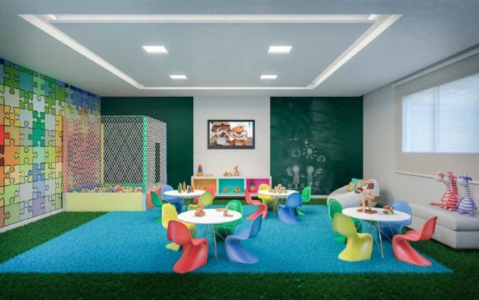 Imagem Apartamento com 1 Quarto à Venda, 36 m² em Vila Industrial - Campinas