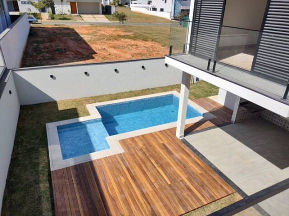 Imagem Casa de Condomínio com 5 Quartos à Venda, 491 m² em Alphaville Nova Esplanada 3 - Votorantim