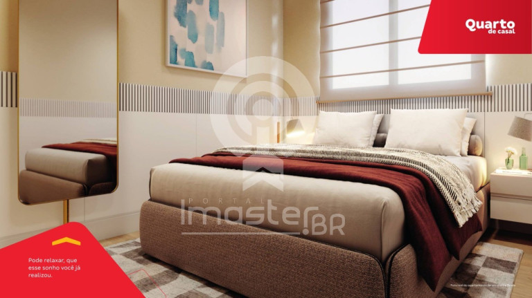 Imagem Apartamento com 2 Quartos à Venda, 38 m² em Lagoa Redonda - Fortaleza