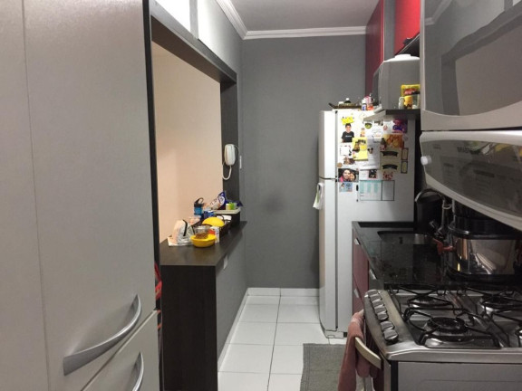 Apartamento com 3 Quartos à Venda, 82 m² em Vila Guiomar - Santo André