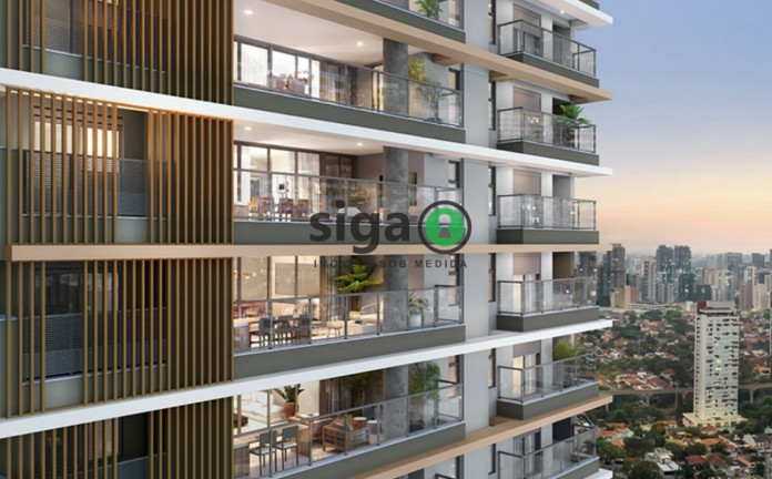 Imagem Apartamento com 4 Quartos à Venda, 205 m² em Brooklin - São Paulo Imagem Apartamento com 4 Quartos à Venda, 205 m² em Brooklin - São Paulo