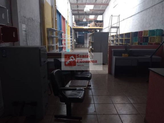 Imagem Galpão à Venda, 250 m² em Campestre - Santo André Imagem Galpão à Venda, 250 m² em Campestre - Santo André