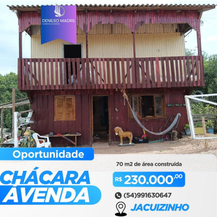 Imóvel Comercial à Venda, 75 m² em Centro - Jacuizinho