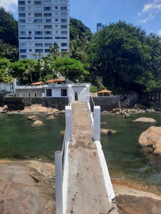 Imagem Apartamento com 1 Quarto à Venda, 43 m² em Ilha Porchat - São Vicente Imagem Apartamento com 1 Quarto à Venda, 43 m² em Ilha Porchat - São Vicente