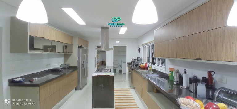 Imagem Casa de Condomínio com 5 Quartos à Venda, 600 m² em Enseada - Guarujá