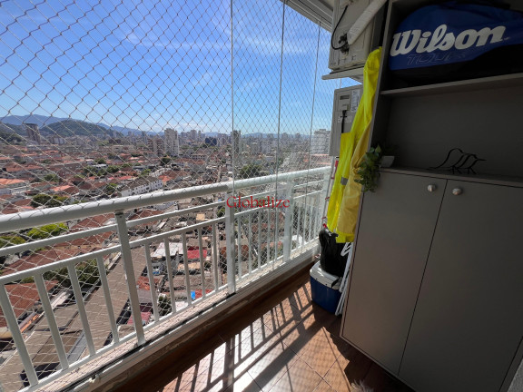 Imagem Imóvel com 2 Quartos à Venda, 63 m² em Marapé - Santos