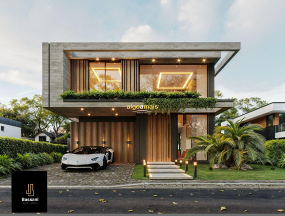 Casa com 4 Quartos à Venda, 265 m² em Condominio Sunset - Xangri-lá