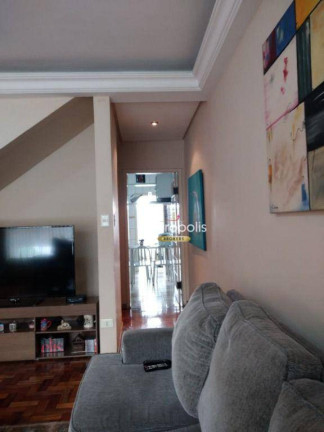Imagem Sobrado com 3 Quartos à Venda, 165 m² em Jardim - Santo André