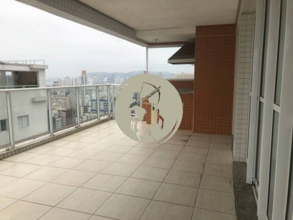 Imagem Cobertura com 4 Quartos à Venda, 350 m² em Embare - Santos Imagem Cobertura com 4 Quartos à Venda, 350 m² em Embare - Santos
