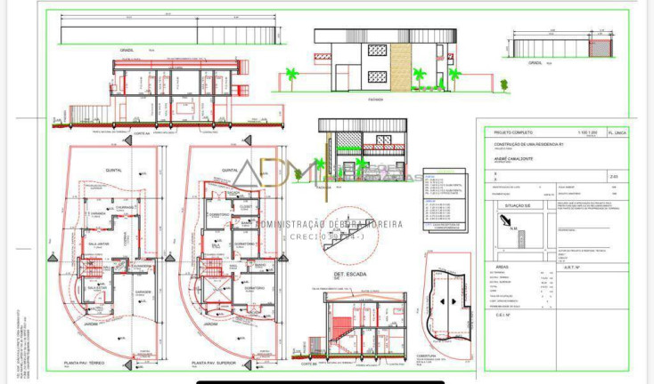 Imagem Terreno à Venda, 251 m² em Jardim Regina - Botucatu