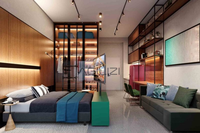 Imagem Apartamento com 1 Quarto à Venda, 30 m² em Perdizes - São Paulo
