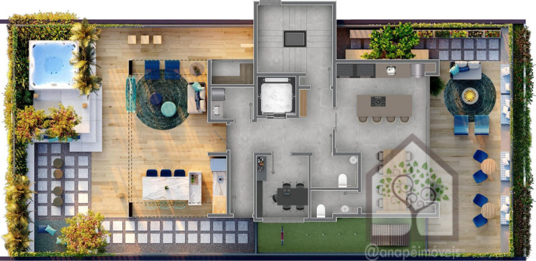 Imagem Imóvel com 1 Quarto à Venda, 48 m² em Centro - Florianópolis Imagem Imóvel com 1 Quarto à Venda, 48 m² em Centro - Florianópolis