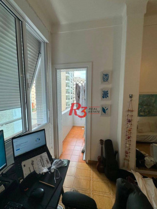 Imagem Apartamento com 1 Quarto à Venda, 50 m² em José Menino - Santos Imagem Apartamento com 1 Quarto à Venda, 50 m² em José Menino - Santos