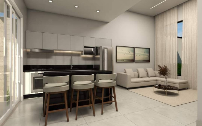 Apartamento com 3 Quartos à Venda,  em Limeira