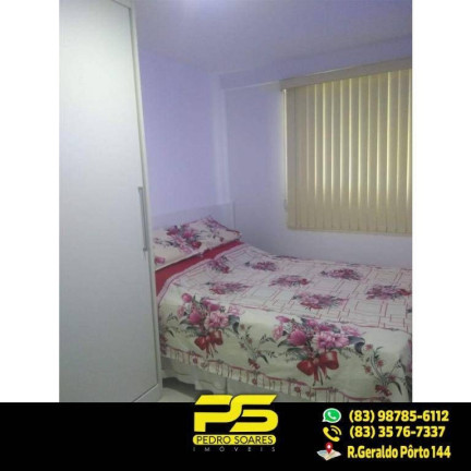 Imagem Apartamento com 2 Quartos à Venda, 57 m² em Jardim São Paulo - João Pessoa