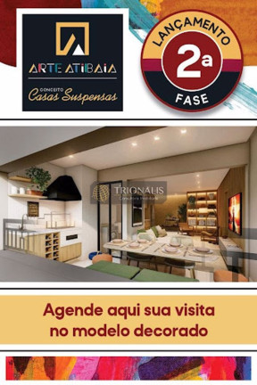 Imagem Apartamento com 2 Quartos à Venda, 70 m² em Alvinópolis - Atibaia