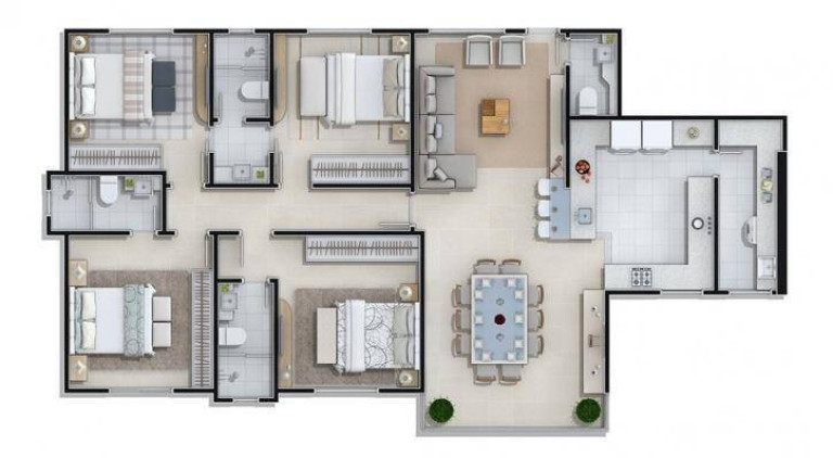 Imagem Apartamento com 3 Quartos à Venda, 128 m² em Centro - Balneário Camboriú Imagem Apartamento com 3 Quartos à Venda, 128 m² em Centro - Balneário Camboriú