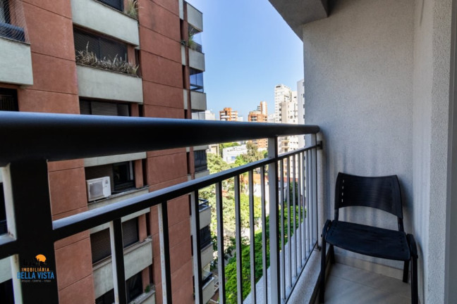 Imagem Apartamento com 1 Quarto à Venda, em Moema - São Paulo Imagem Apartamento com 1 Quarto à Venda, em Moema - São Paulo