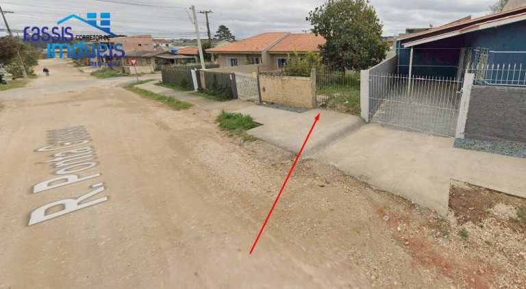Imagem Terreno à Venda, 190 m² em Guaraituba - Colombo