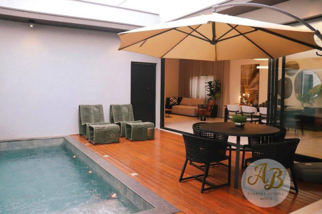 Imagem Casa de Condomínio com 3 Quartos à Venda, 360 m² em Núcleo Agricola Alpha - Franca Imagem Casa de Condomínio com 3 Quartos à Venda, 360 m² em Núcleo Agricola Alpha - Franca