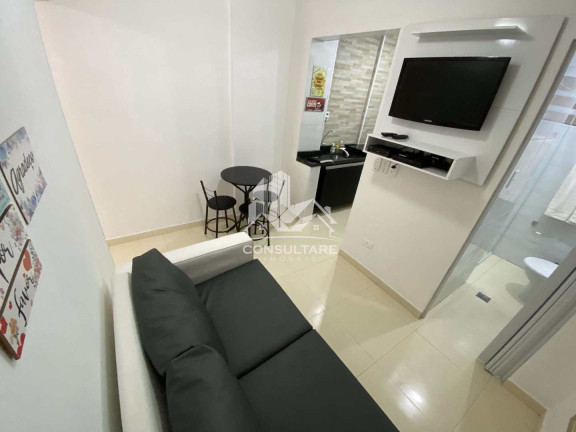 Imagem Kitnet com 1 Quarto à Venda, 36 m² em José Menino - Santos