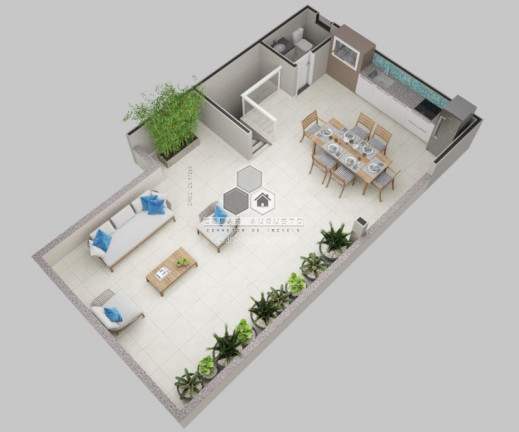Imagem Apartamento com 2 Quartos à Venda, 51 m²