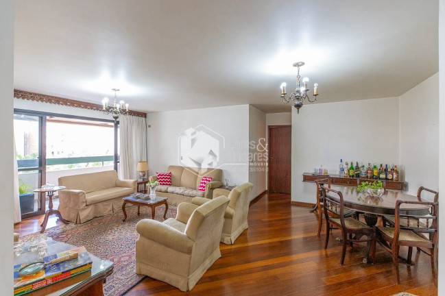 Apartamento com 4 Quartos à Venda, 146 m² em Vila Uberabinha - São Paulo