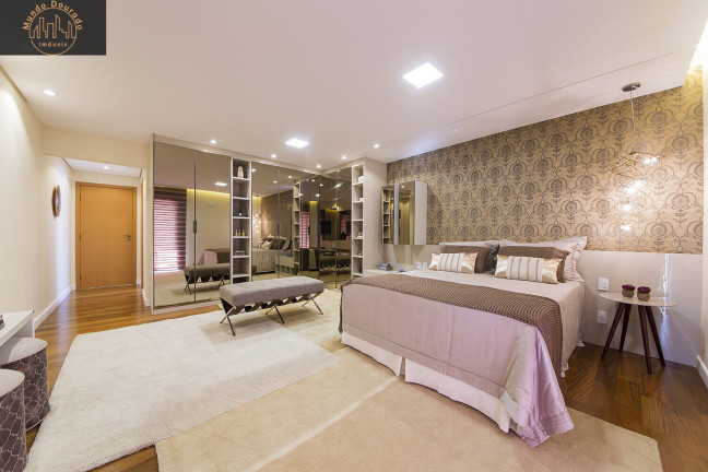 Imagem Apartamento com 4 Quartos à Venda, 327 m² em Campestre - Santo André