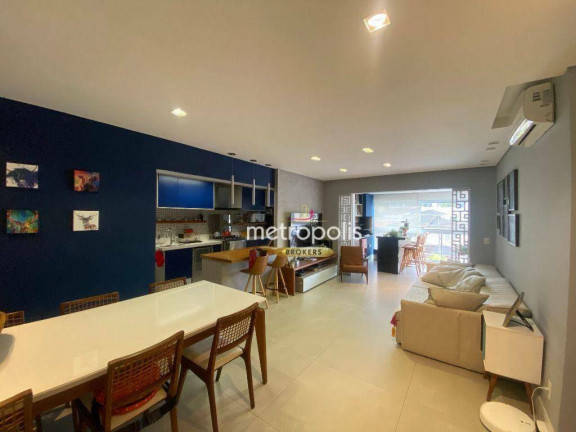 Apartamento com 3 Quartos à Venda, 125 m² em Jardim São Caetano - São Caetano Do Sul