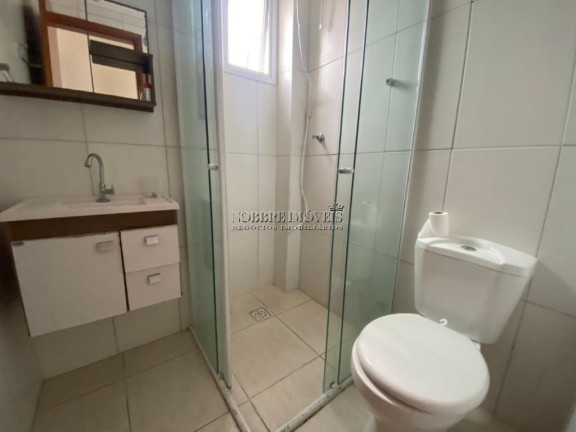 Imagem Apartamento com 1 Quarto para Alugar, 42 m² em Caiçara - Praia Grande
