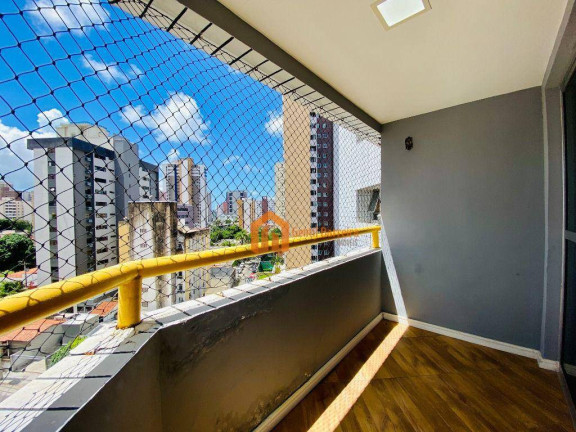 Imagem Apartamento com 3 Quartos à Venda, 135 m² em Meireles - Fortaleza