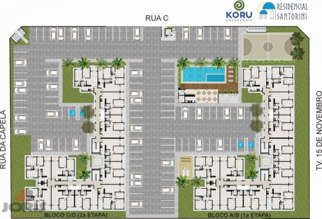 Imagem Apartamento com 3 Quartos à Venda, 66 m² em Padre Romualdo - Caucaia