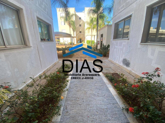 Imagem Apartamento com 2 Quartos à Venda, 50 m² em Jardim Adalgisa - Araraquara