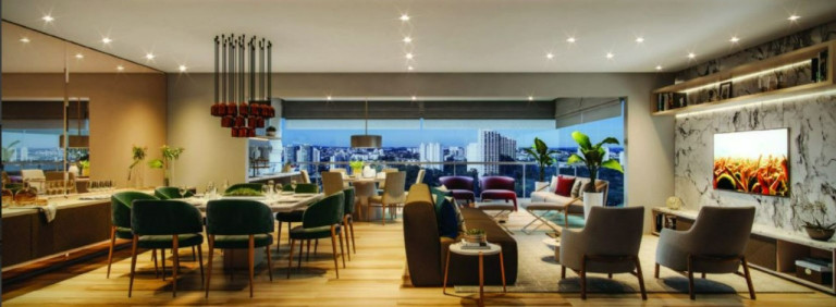 Imagem Imóvel com 3 Quartos à Venda, 122 m² em Campo Grande - São Paulo Imagem Imóvel com 3 Quartos à Venda, 122 m² em Campo Grande - São Paulo