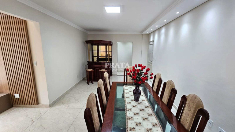 Apartamento com 3 Quartos à Venda, 138 m² em Ponta Da Praia - Santos