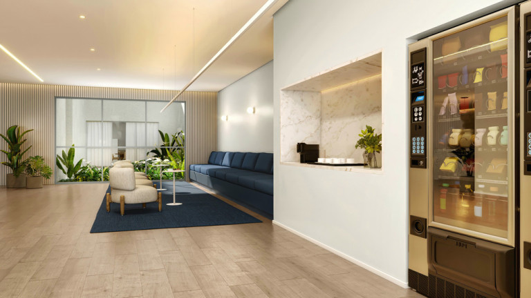 Imagem Apartamento com 1 Quarto à Venda, 43 m² em Centro - Curitiba Imagem Apartamento com 1 Quarto à Venda, 43 m² em Centro - Curitiba