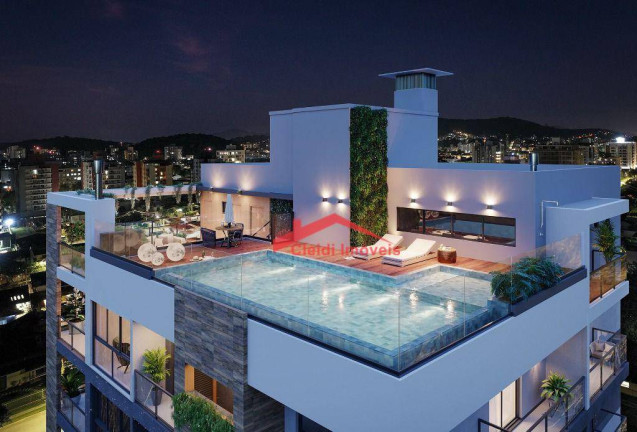 Imagem Apartamento com 3 Quartos à Venda, 153 m² em América - Joinville