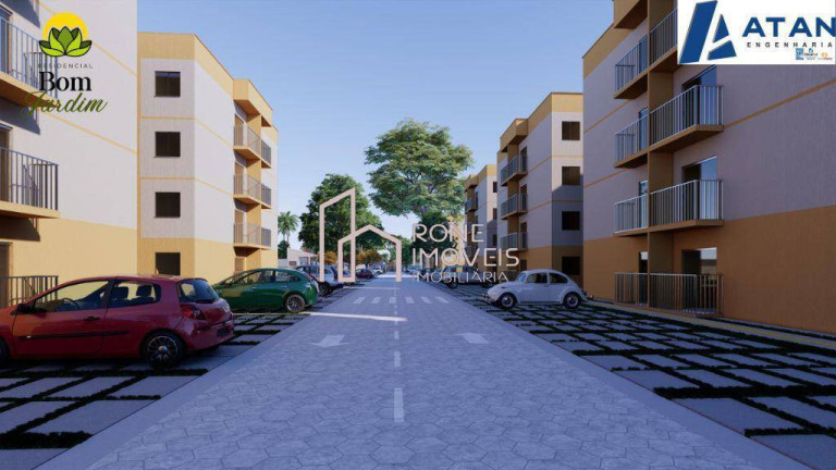 Imagem Apartamento com 2 Quartos à Venda, 45 m² em águas Lindas - Ananindeua