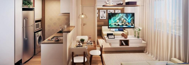 Imagem Imóvel com 2 Quartos à Venda, 34 m² em Vila Santa Catarina - São Paulo